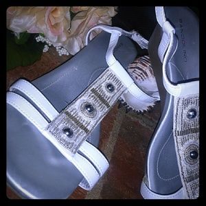 Bandolino sandals, sz 9.5,